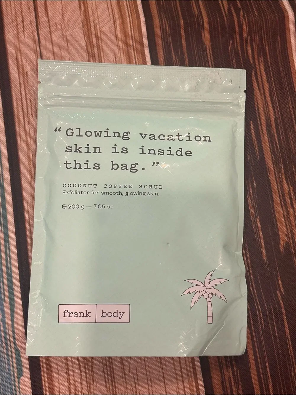 Frank Body Coconut Coffee Scrub Natural Vegan Exfoliating
